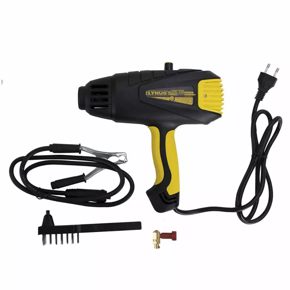 Inversora Lisp-120 De Solda Tipo Pistola 110V Lynus